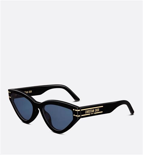 dior signature sunglasses b2u|DiorSignature B2U Black Butterfly Sunglasses .